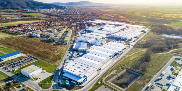 Nájomná aktivita na trhu slovenských priemyselných a logistických nehnuteľností vzrástla  v 3. kvartáli medziročne o 89 %