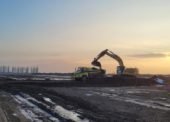 Valaliky Industrial Park pri Košiciach napreduje so stavebnou prípravou pozemku budúceho priemyselného parku
