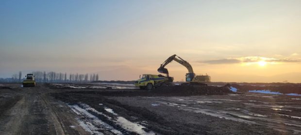 Valaliky Industrial Park pri Košiciach napreduje so stavebnou prípravou pozemku budúceho priemyselného parku
