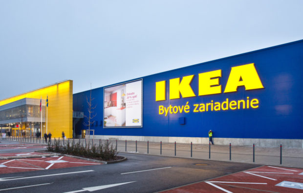 IKEA Slovensko zaznamenala 14-percentný nárast tržieb a znížila klimatickú stopu o 82 percent