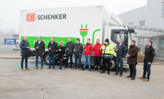 Prvé elektrické nákladné vozidlo vo flotile DB Schenker Slovensko