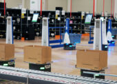 Spoločnosť FM Logistic nasadila roboty pre logistické služby