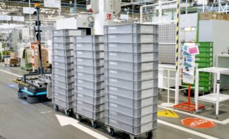 Valeo optimalizuje intralogistiku pomocou robotov