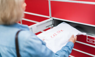Posielanie zásielky pomocou samoobslužných boxov