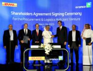 Aramco a DHL Supply Chain oznamujú nový spoločný podnik na prevádzkovanie dodávateľského a logistického centra