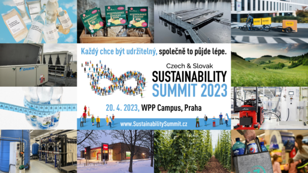 Czech & Slovak Sustainability Summit predstavuje kompletný konferenčný program