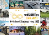 Sustainability Star 2023: „Vyšli“ prvé české a slovenské hviezdy udržateľnosti
