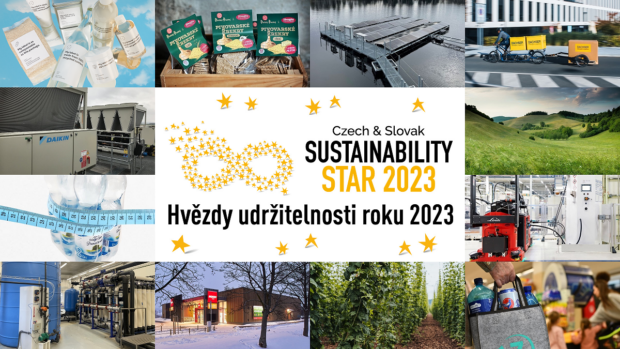 Sustainability Star 2023: „Vyšli“ prvé české a slovenské hviezdy udržateľnosti