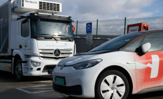 Verejná nabíjacia sieť ZSE Drive poskytuje nabíjanie pre elektrické nákladné vozidlá