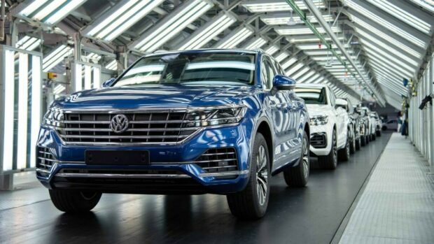 Spoločnosť Volkswagen Slovakia plánuje rozšírenie logistického centra
