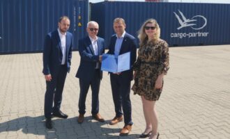 cargo-partner Slovensko získal certifikát klimaticky neutrálnej manipulácie