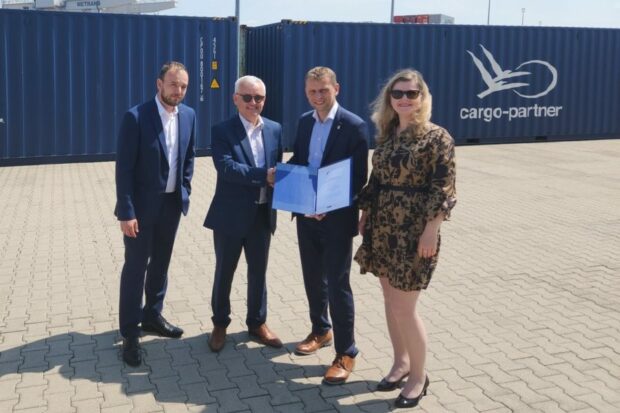 cargo-partner Slovensko získal certifikát klimaticky neutrálnej manipulácie