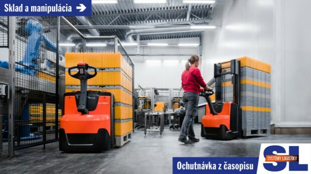 SL SK 95: Sklad a manipulácia: Vozíkom neškodí ani tak zima, ako časté výkyvy teploty