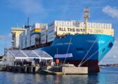 Maersk predstavil prvú kontajnerovú loď na ekologický metanol