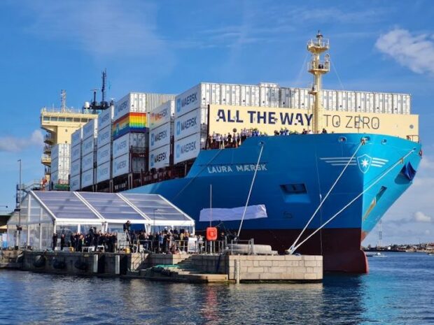 Maersk predstavil prvú kontajnerovú loď na ekologický metanol