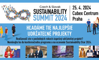 Sustainability Summit hľadá najlepšie udržateľné projekty