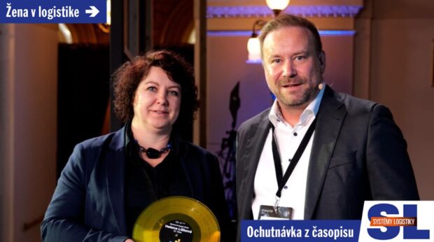 Helena Lišková: Logika ukrytá v logistike je fascinujúca
