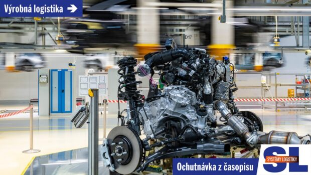 SL SK 97: Výrobná logistika: Dodávky JIT a JIS sú skúškou plánovania