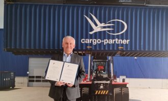 cargo-partner Slovensko využíva CO₂ neutrálny servis pri preprave kontajnerov