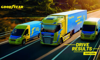 Goodyear predstavuje svoju ponuku dopravcom