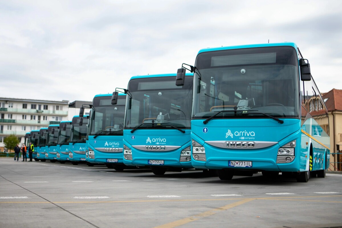 Arriva chce stáť na čele transformácie regionálnej osobnej dopravy ...