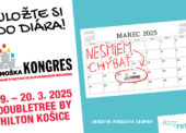 19. – 20. 3. 2025, kongres Samoška, Košice