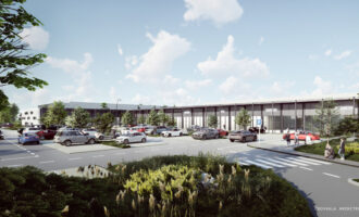 Multifunkčný CTPark Prešov North prinesie retail park s plochou takmer 10-tisíc metrov štvorcových