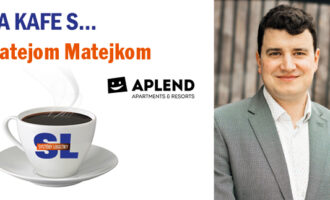 Na kafe s Matejom Matejkom, konateľom spoločnosti Aplend: Logistika v horskom turizme je niekedy jednoduchšia ako v hlavnom meste