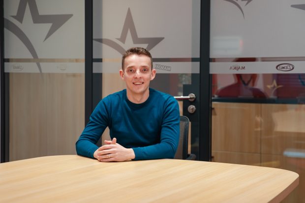 Ludvík Gardoň má v Orkle po novom okrem logistiky na starosti aj plánovanie