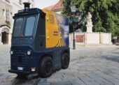 Slovenská pošta začne v Bratislave testovať autonómne doručovanie zásielok