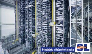 Skladovane malých dielov uľahčuje automatizácia