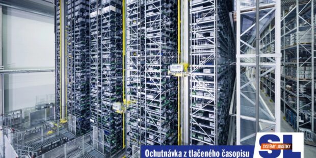 Skladovane malých dielov uľahčuje automatizácia